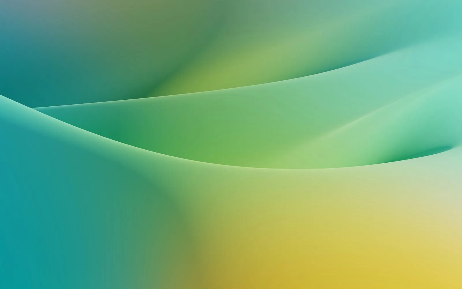 Blurry blue and yellow abstract background