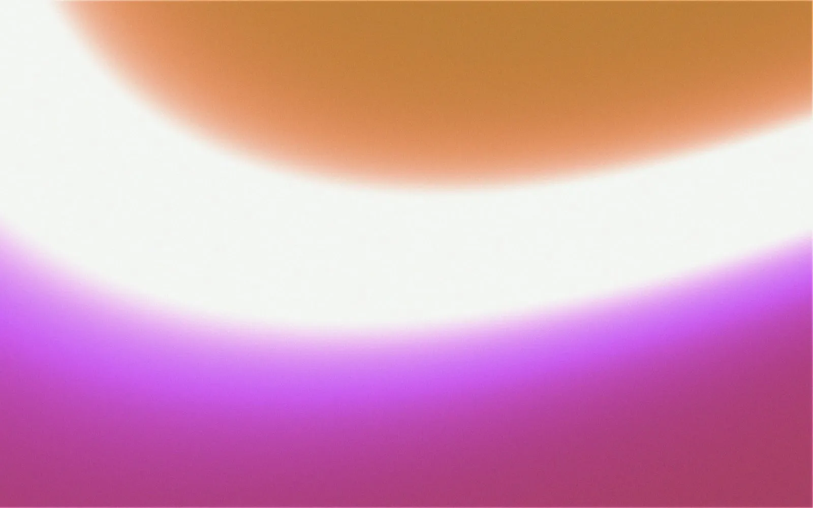Abstract purple, white, and orange gradient light