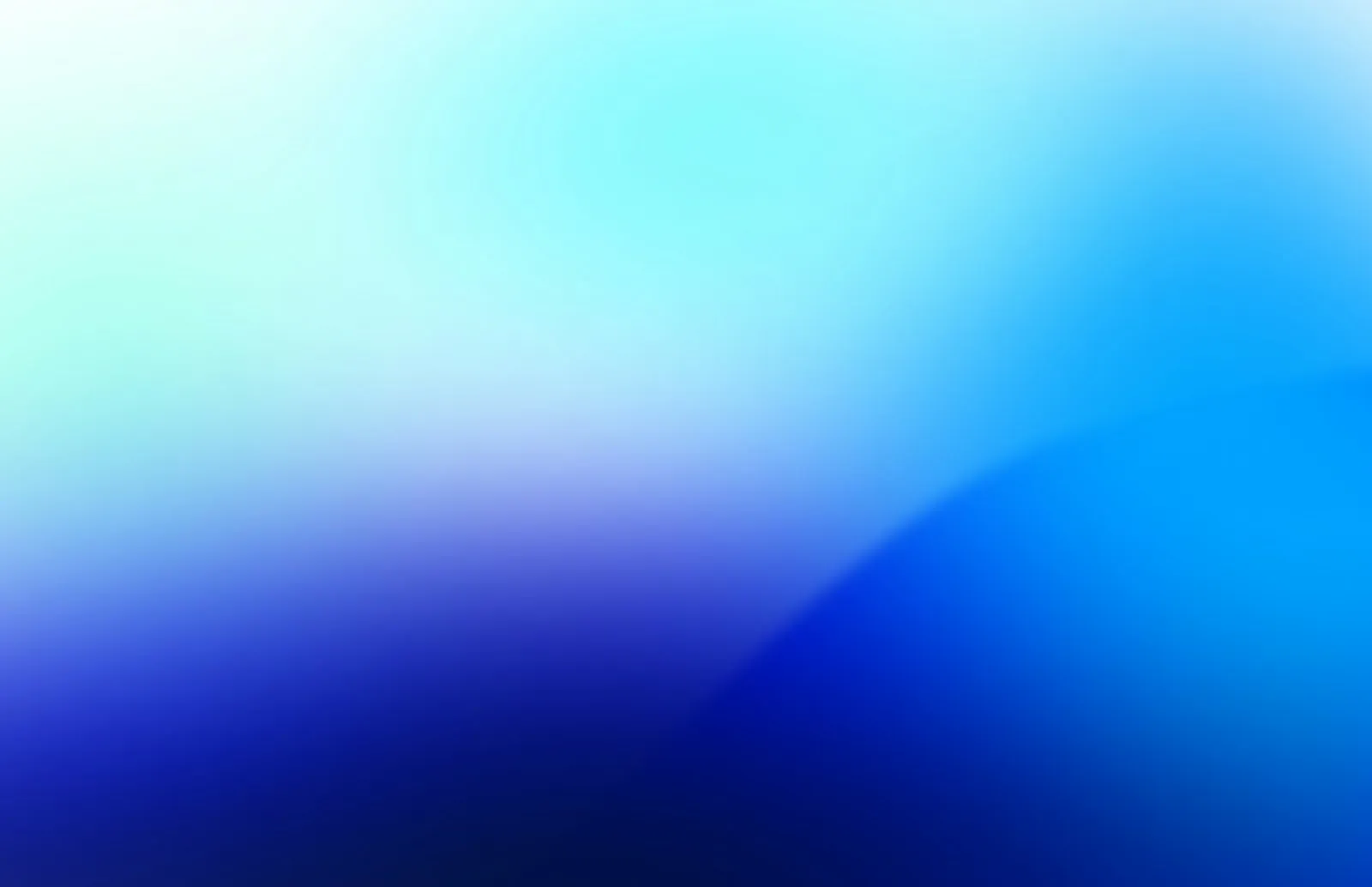 Blurry blue and white abstract background